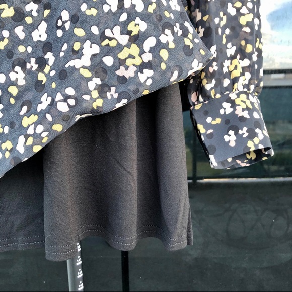 Kendall and Kylie Chiffon Shift Dress - Picture 12 of 15